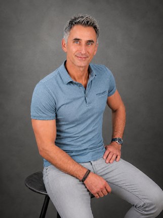 Portrait d’Olivier Dalmais, acupuncteur